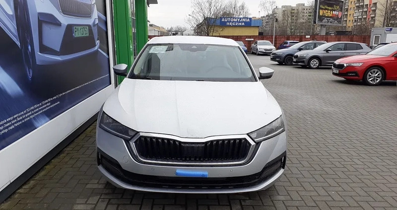 Skoda Octavia cena 129800 przebieg: 1, rok produkcji 2024 z Wrocław małe 22